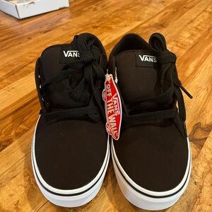 Vans Black Atwood Canvas shoes